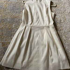 Perfect condition and worn once linen midi dress